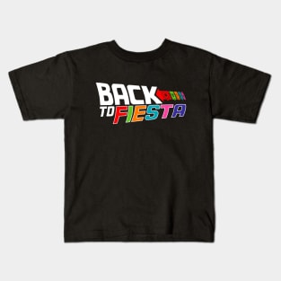 Back to Fiesta // Fun Retro San Antonio // Fiesta in SA Kids T-Shirt